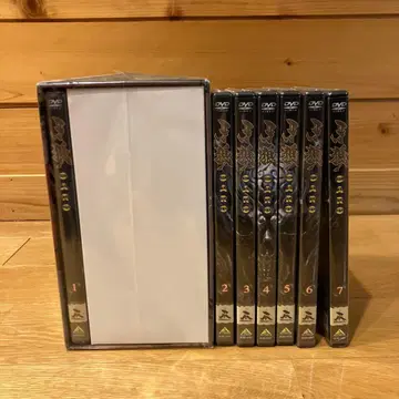 GARO 1 DVD 1~7권 초회 생산 혜택 포함