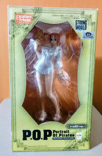 POP P.O.P STRONG WORLD 나미 EDver 피규어 미개봉