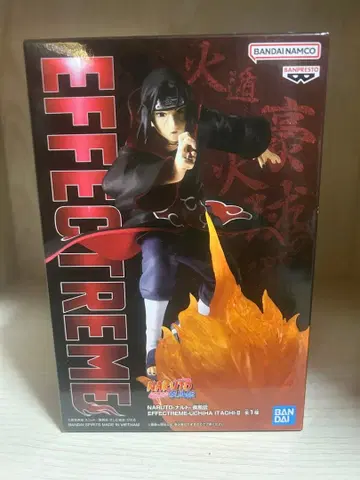 NARUTO effectreme 우치하 이타치 피규어