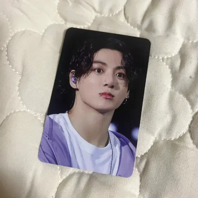 Bts 방탄 정국 옛투컴 시네마 포카