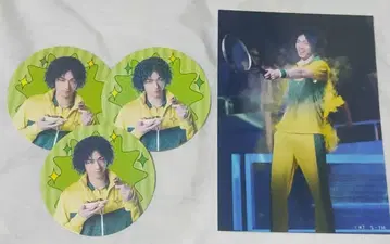 테니뮤 4th 시텐호지 스테쇼 타코야키 카드 치토세 치토세