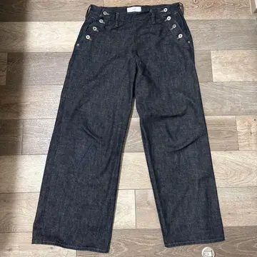 SUGARHILL RIGID SAILOR DENIM PANTS 34