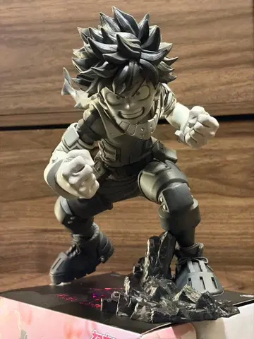 SMSP 나의 히어로 아카데미아 히로아카 미도리야 이즈쿠 C상 흑백