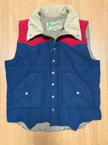 Sugar Cane 슈가케인 다운 베스트 후드 탈부착 가능