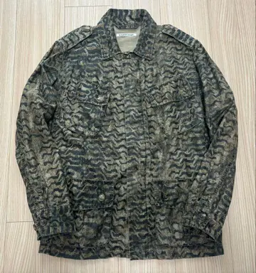 beautiful people 뷰티풀피플 밀리터리 자켓