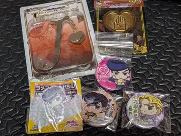 죠죠 히가시카타 죠스케 굿즈 세트