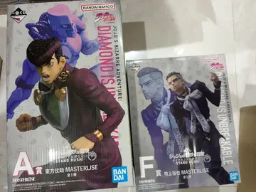 제일복권 죠죠의 기묘한 모험 히가시카타 죠스케 후가 유야