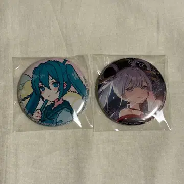 초 카구야 공주 Ex-Otogibanashi 게이머즈 한정판 캔뱃지