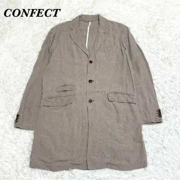 새상품급 nest robe CONFECT 4 M 린넨 체스터 코트