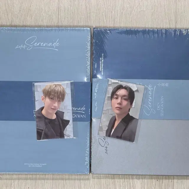 도겸X승관 1st Mini Album '소야곡' 세트 양도합니다