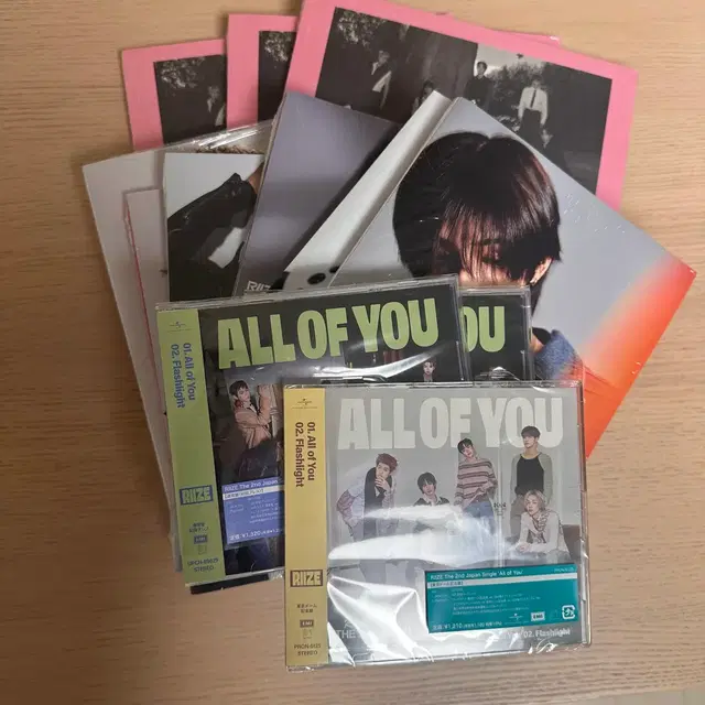 Riize 라이즈 앨범 일괄 양도 (페임, 오디세이, all of you