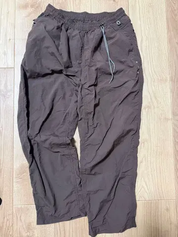 로즈마리 x 와키다케 NYLON HARVEST LOOSE TROUSERS