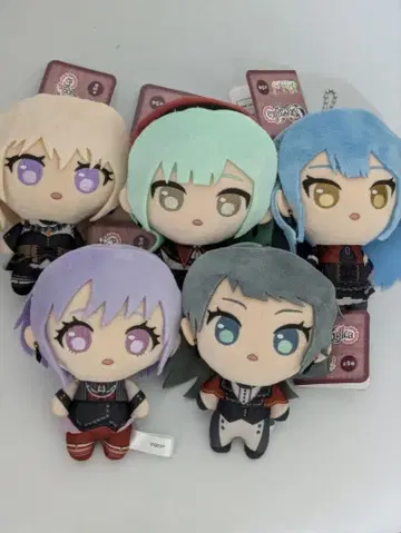 BanG Dream! 쁘띠슈 Ave Mujica 전 5종 컴프 세트