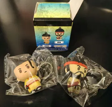 스트리트 파이터 6 러버 피규어 마스코트 Vol.1