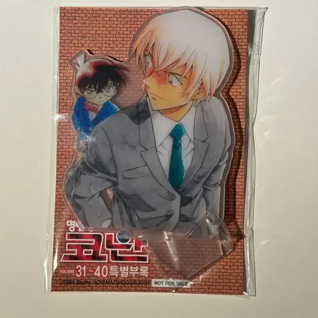 명탐정 코난 아크릴 스탠드 31-40권 부록
