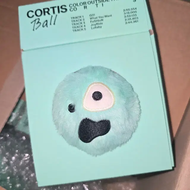 코르티스 볼 개봉 앨범(포카 제외) cortis