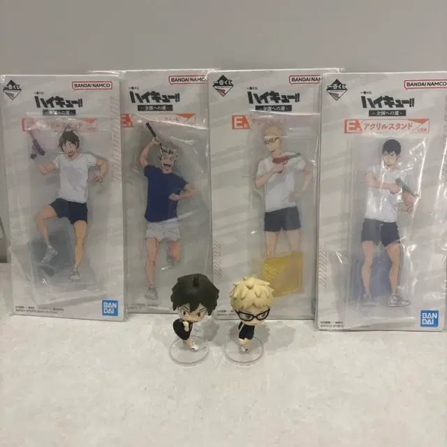 하이큐 아크릴 스탠드/피규어