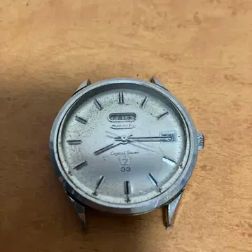 [레어 빈티지] 시티즌 크리스탈 세븐 33석 자동 와인딩