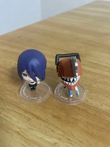 극장판 체인소 맨 레제편 레제 캡슐 피규어 컬렉션 가챠