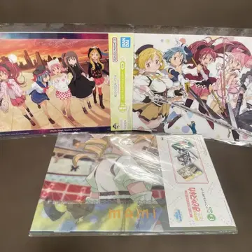 마도카 마기카 클리어 파일 포스터