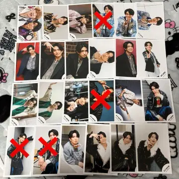 정문 요시노리 공식 사진 세트