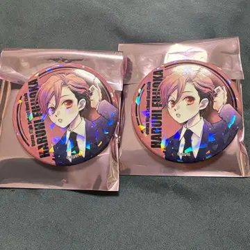 오란고교 호스트부 카페 캔뱃지 후지오카 하루히