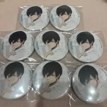 블루 록 이토시 린 베이스 야드 캔뱃지