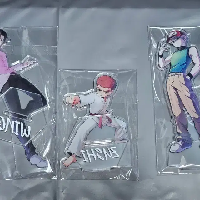 헌터x헌터 키르아 윙&즈시 아크릴스탠드 미개봉