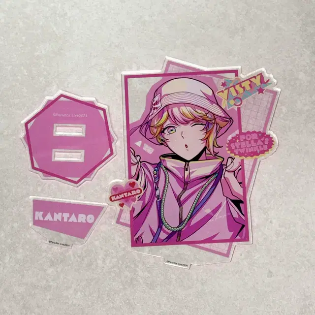 파라라이 칸타로 비스티 아크릴 스탠드 파라독스 라이브