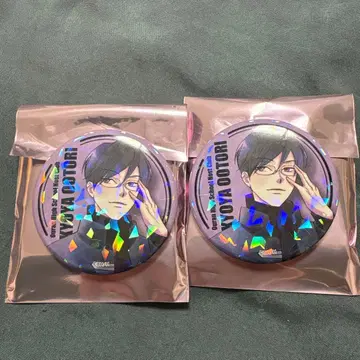 오란고교 호스트부 카페 홀로그램 캔뱃지 오오토리 쿄야