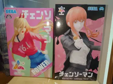 체인소 맨 마키마 파워 피규어 Luminasta 루미나스타