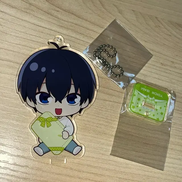 블루록 이사기 에고이스틱몰 아크릴 스탠드 키링