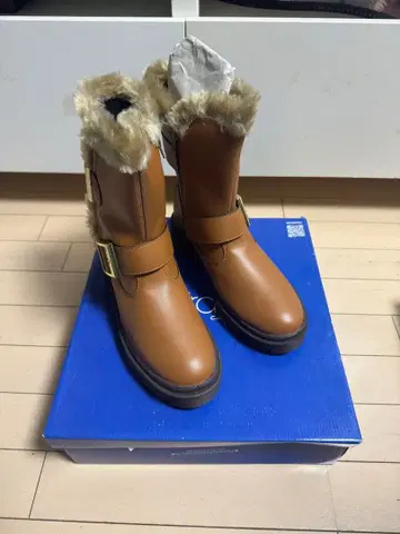 베이라리오 브라운 부츠 23~24cm