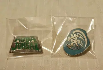 하이큐 아오바죠사이 츠네나미 핀 배지 2세트