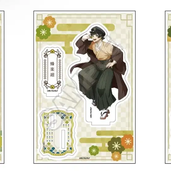 블루 록 레트로 모던 아크릴 스탠드 ((바치라 메구루)) 미개봉 새상품