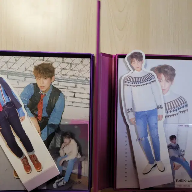 워너원 AB6IX 박우진  앨범 풀세트