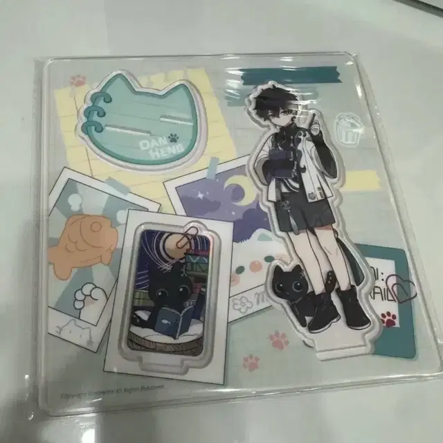 붕스 붕괴 스타레일 단항 타이니캣 고양이 아크릴 스탠드 굿즈 판매