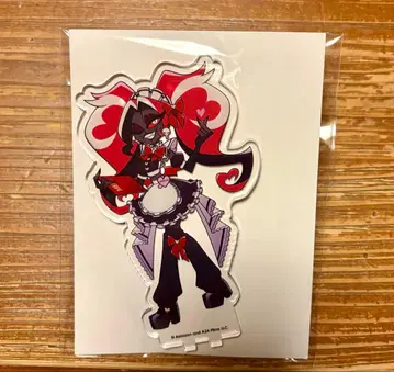 해즈빈 호텔 애니메이트 카페 아크릴 스탠드 벨벳