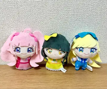 비밀의 아이프리 보이스 봉제 인형 3종