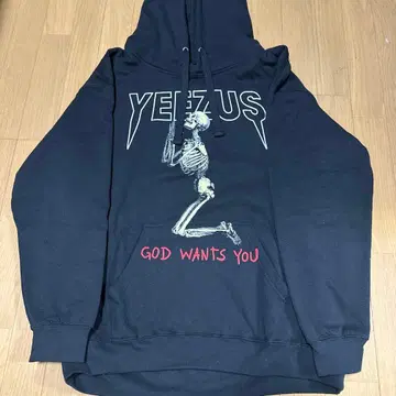 Kanye West 카니예 웨스트 yeezus 후드티