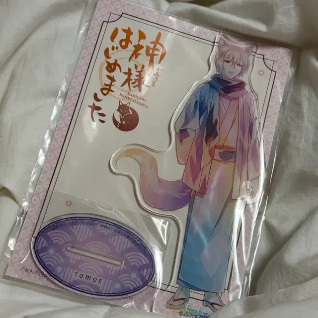 오늘부터 신령님 토모에 페일톤 아크릴 스탠드