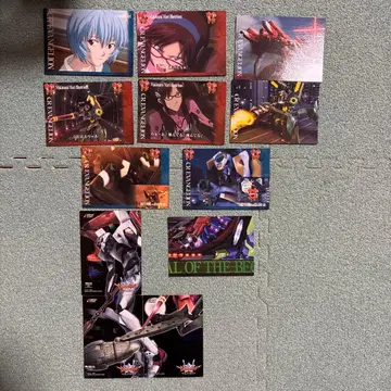 에반게리온 카드다스 마스터즈 시작의 복음 12장