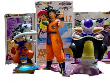 드래곤볼 제일복권 마스터라이즈 피규어 세트