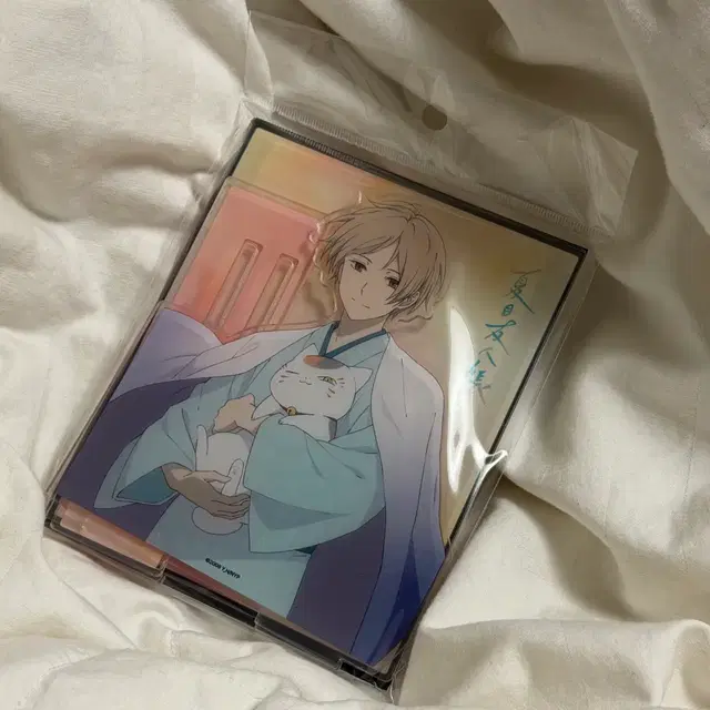 나츠메 우인장 나츠메 타카시 콜라보 카페 디오라마 아크릴 스탠드