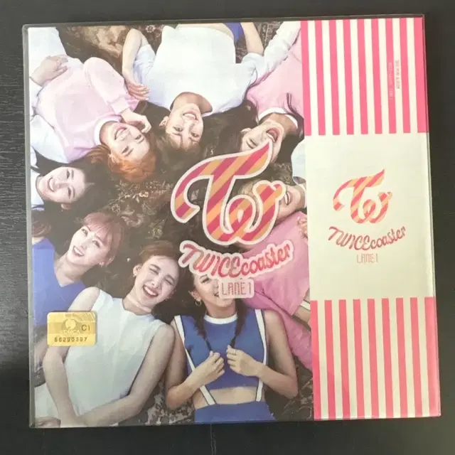 트와이스 TWICEcoaster LANE 1 앨범