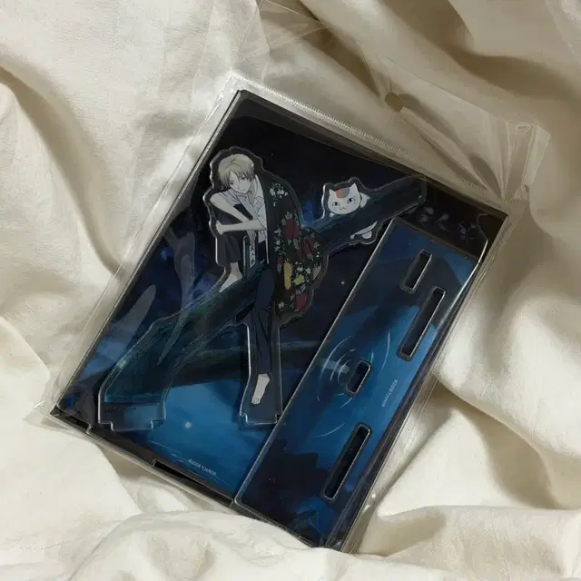 나츠메 우인장 나츠메 타카시 콜라보 카페 디오라마 아크릴 스탠드