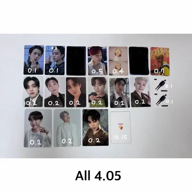 방탄 앨범 포카 비월 잠옷 허e 페르소나 bts pc poca jimin