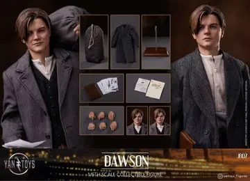 YANTOYS JR07 타이타닉 잭 1/6 Titanic 레오나르도