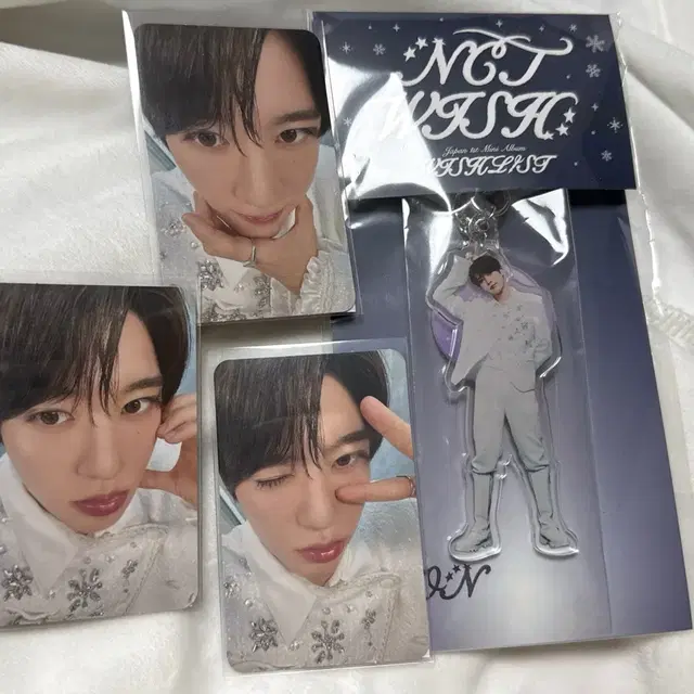 엔시티위시 일본 앨범 위시리스트 드리미 버전 시온 풀세트