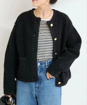 simplicite 파일 숏 가디건